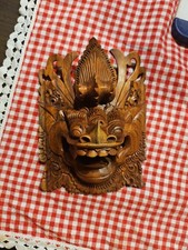 Barong Maske Bali