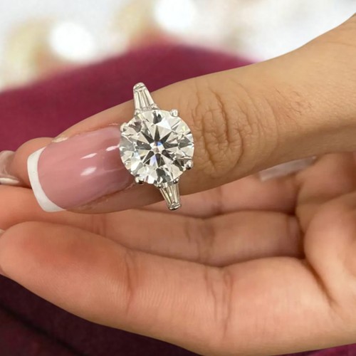 950 platin diamant - 950,