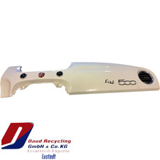 Fiat 500 Armaturenbrett Blende Weiß