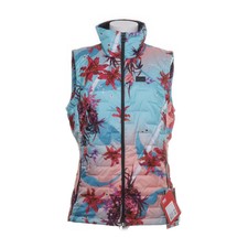 Helly Hansen, Outdoor Weste, Damen, Größe: L, Blau/Mehrfarbig #aZ6