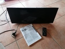 Panasonic SC-HC49DB Compact Stereo System CD Player iPod, Radio, TOP Zustand 