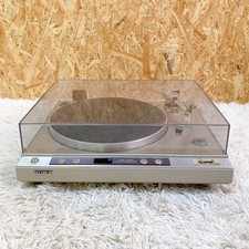 Sony PS-X40 Vollautomatisches Direct Drive Stereo Plattenspieler System...