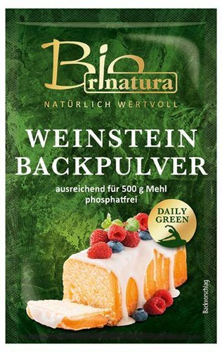 Weinsteinbackpulver bio - weinsteinbackpulver,