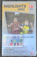 Bundesliga highlights 2002 vhs - bundesliga,