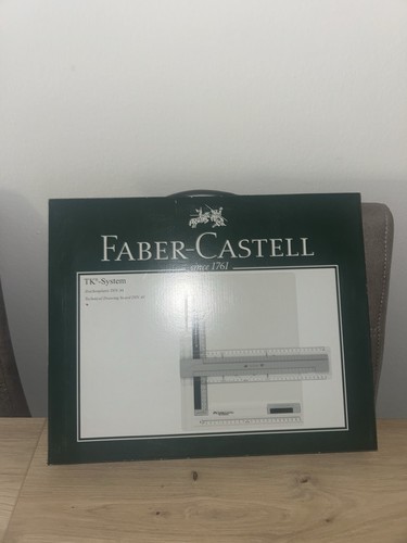 Zeichenplatte faber castell - zeichenplatte, a4