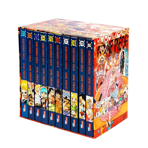 One piece sammelschuber - one,