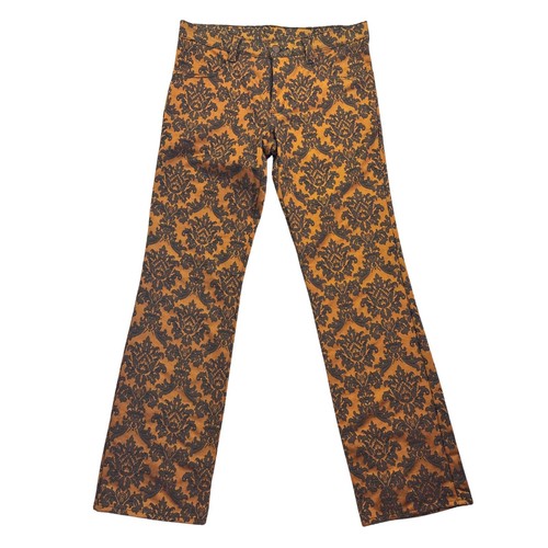 Herren gothic hose - hose, gold