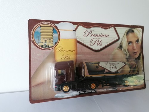 Oelschlegel werbetruck - oelschlegel, 1:87