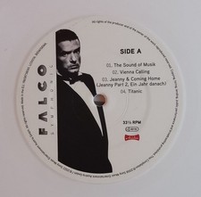 FALCO - Doppel-LP White Vinyl
