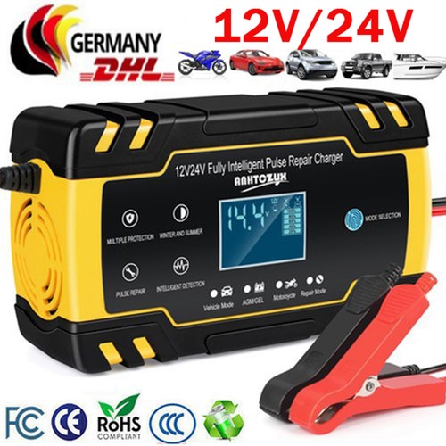 12v 24v intelligente - intelligente, auto