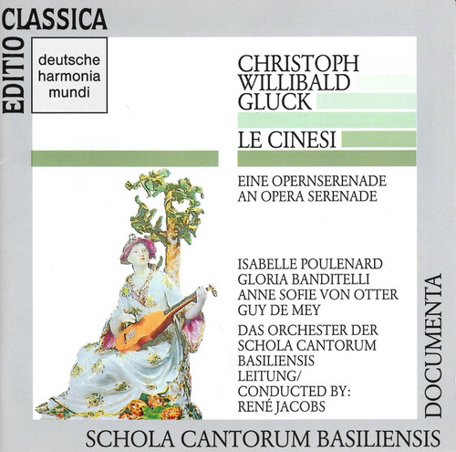 Gluck cinesi schola - gluck, le