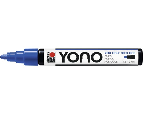 Marabu yono marker dunkelblau - marabu,