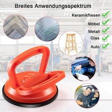 2× Saugheber Glassauger Kunststoff Sauggriff Heber Saugnapf  Fliesen 2 x120mm