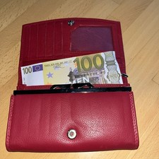 Damen Portmonee rot NEU