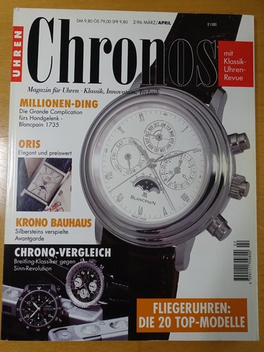 Chronos 1996 uhren - nr., 2