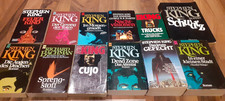stephen king richard bachman bücher sammlung vintage stand cujo schwarz feuer
