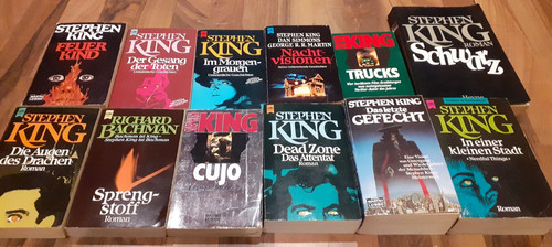Stephen king richard bachman - stephen,