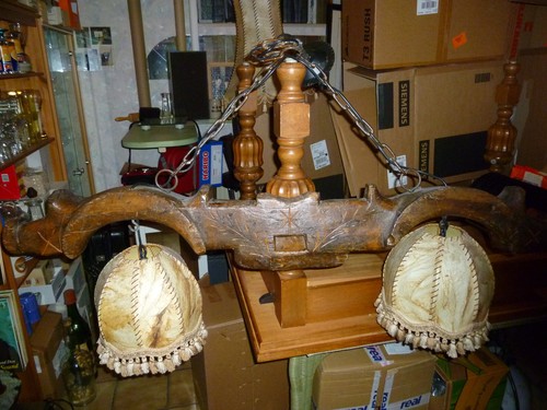 Deckenlampe eiche rustikal - deckenlampe,,