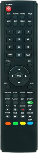 Fhd24a ersetzte fernbedienung - fhd24a,