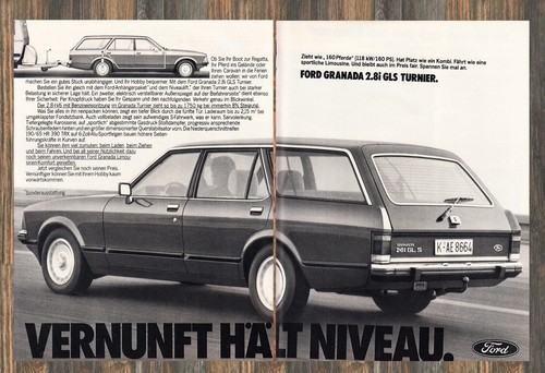 Ford granada gls turnier - ford,