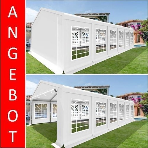 Weiß xxl 5x10m - 5x10m, partyzelt