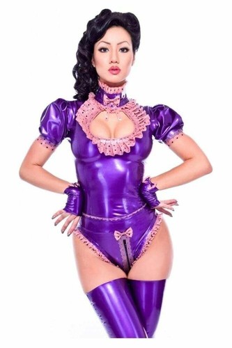 Westward bound latexslip - westward, latexslip,