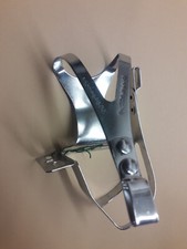 Vintage Christophe Pedalhaken Chrom Size M  1980er Jahre Rennrad NOS Peugeot