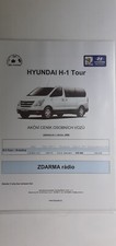 Hyundai: H-1 Tour (Prospekt-Blatt); Juni 2009 (Tschechien)