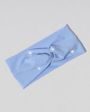 Stirnband Blau mit Swarovski von Sagester M