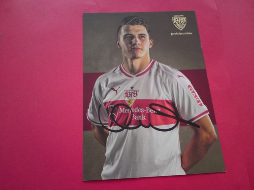 Autogrammkarte vfb stuttgart - vfb,
