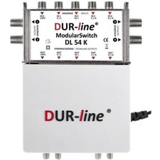 DUR-line DL54K NT Sat Multischalter 4 Teilnehmer | Modulsystem Kaskade Netzteil
