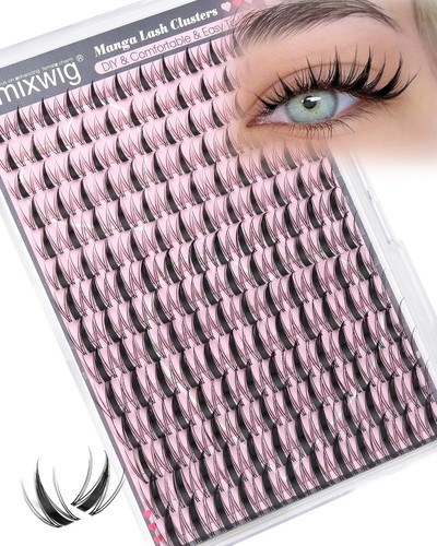 Manga wimpern extensions - manga,