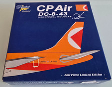 Gemini Jets 1:400 CP Air Douglas DC-8-43 , CF-CPG Modellflugzeug Diecast