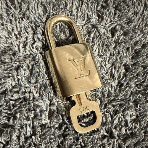 Louis vuitton vorhängeschloss - louis,