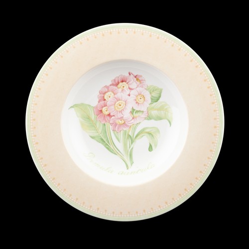 Suppenteller floris neuware - -,