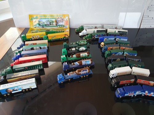 Werbetrucks konvolut - werbetrucks, 28