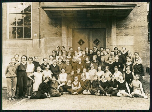 Foto gruppe mädchen - 5x,