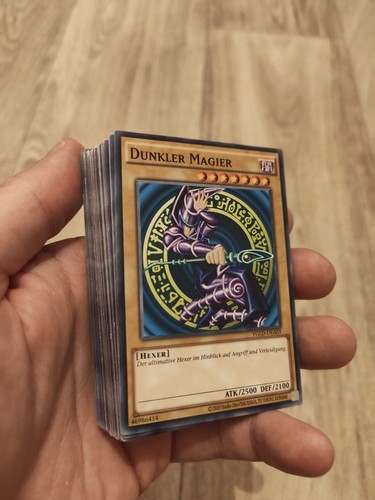 Yugioh deck dunkler magier - yugioh,