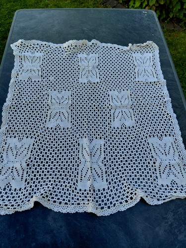 Vintage mitteldecke - vintage,