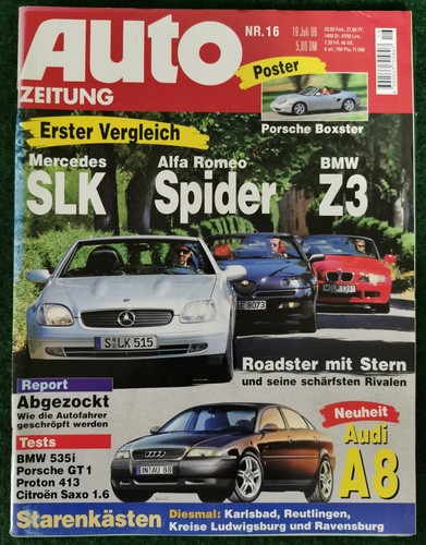 Auto zeitung 16 - nr., vom