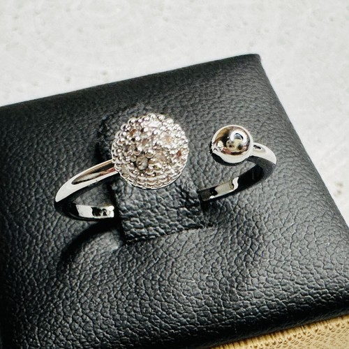 Ring versilbert größe - ring,