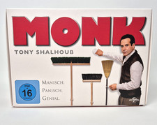 Monk - Staffel 1-8 - Gesamtbox [32 DVDs] - Die Komplette Serie - TOP Zustand
