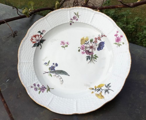 Meissen barocker teller - barocker,