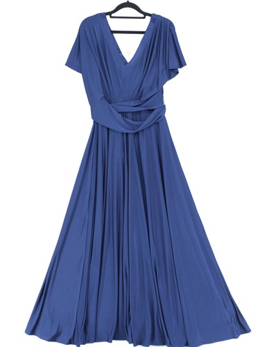 Issa wickel maxikleid uk14 - issa,