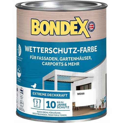 Bondex wetterschutz farbe - bondex,