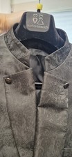 Exklusiver Hochzeitsanzug Gr.54 von Hochzeitstrausch (ohne Hose) Jacquard-Muster