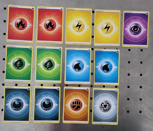 Pokemon energie karten paket - karten,