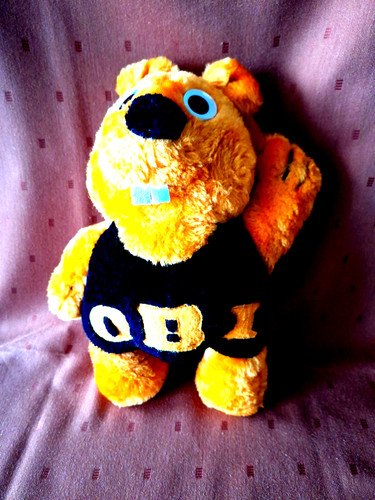 Kuscheltier obi biber - obi, plüsch