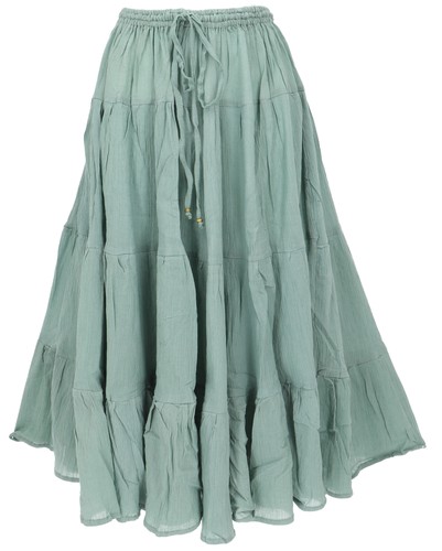 Boho stufenrock maxirock - boho,