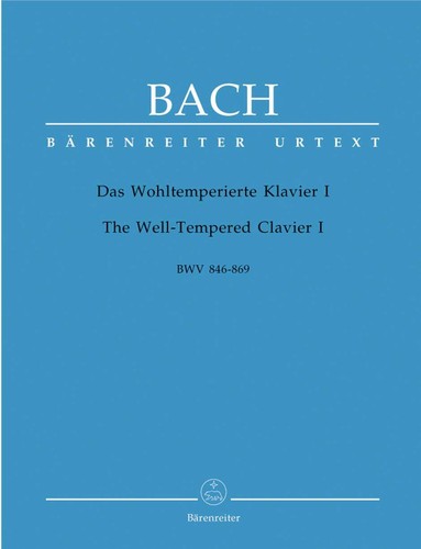 Bach das wohltemperierte - das,